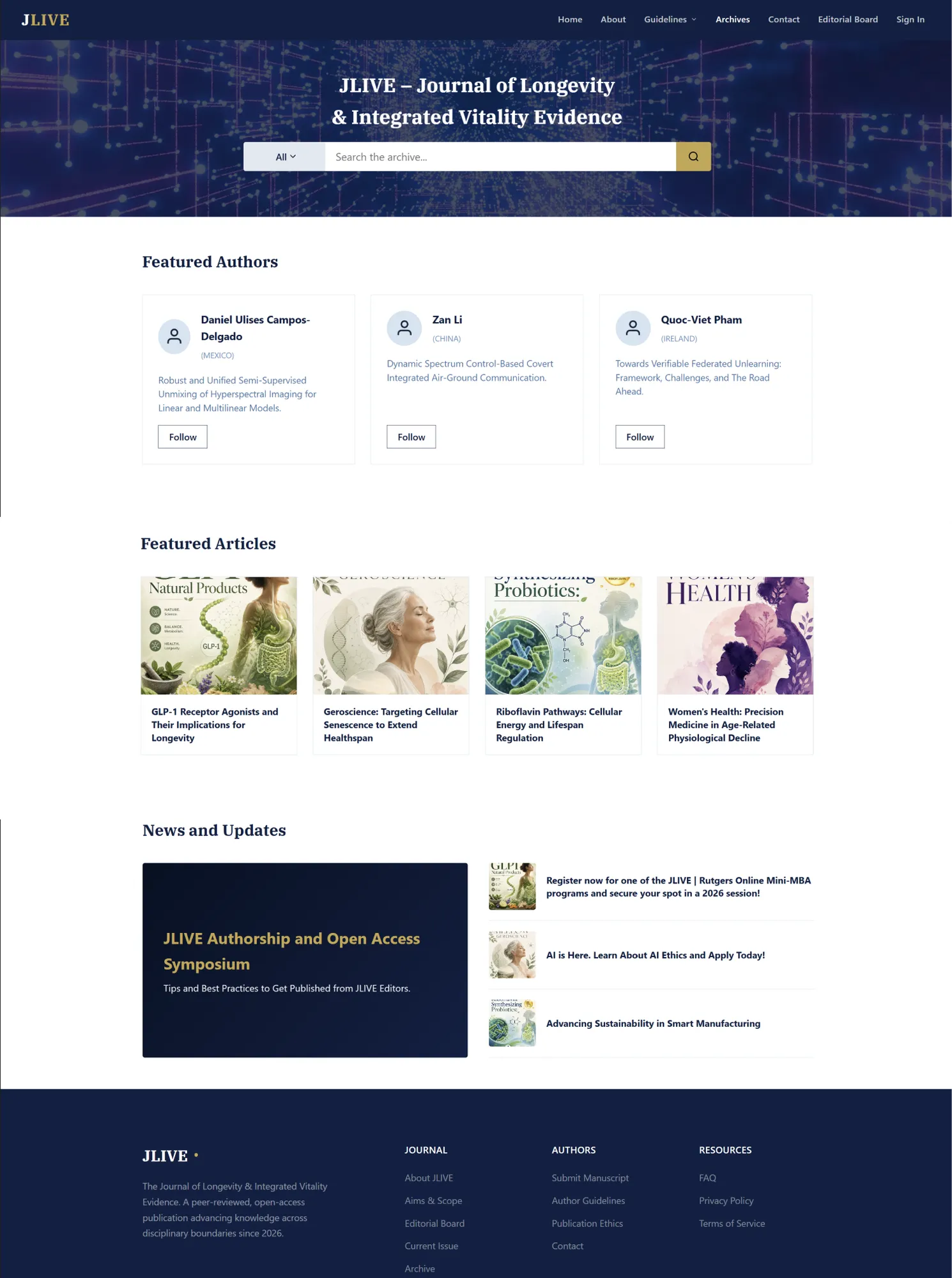 Article Page